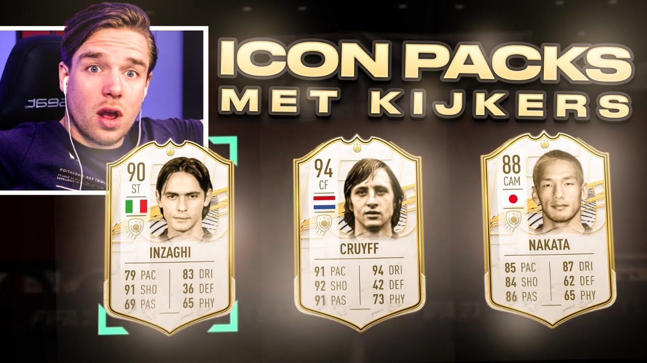 ZIEKE PRIME ICON PACKS met KIJKERS! 🔥