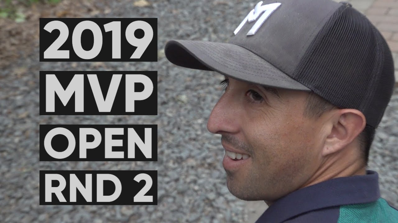 2019 MVP Open &bull; R2 &bull; Paul McBeth &bull; Vaino Makela &bull; Silver Latt &bull; Alan Wagner &bull; DGPT &bull; Bonus Coverage