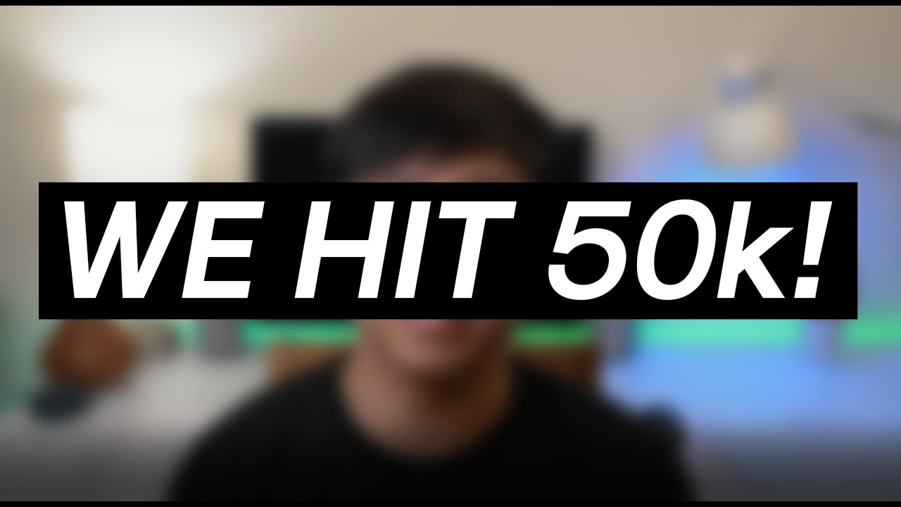 50k Celebration Giveaway + HUGE Announcement!