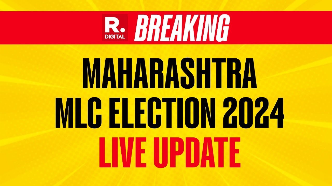 Maharashtra MLC Election 2024 Live Update: Counting begins after all 274 MLAs cast their votes