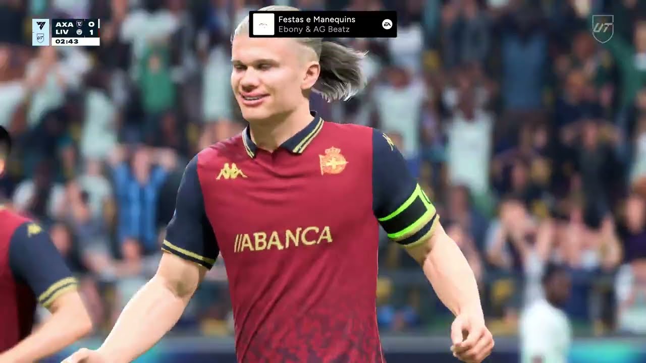 EA FC 26افضل مهاجم تجربه هالاند👌👌