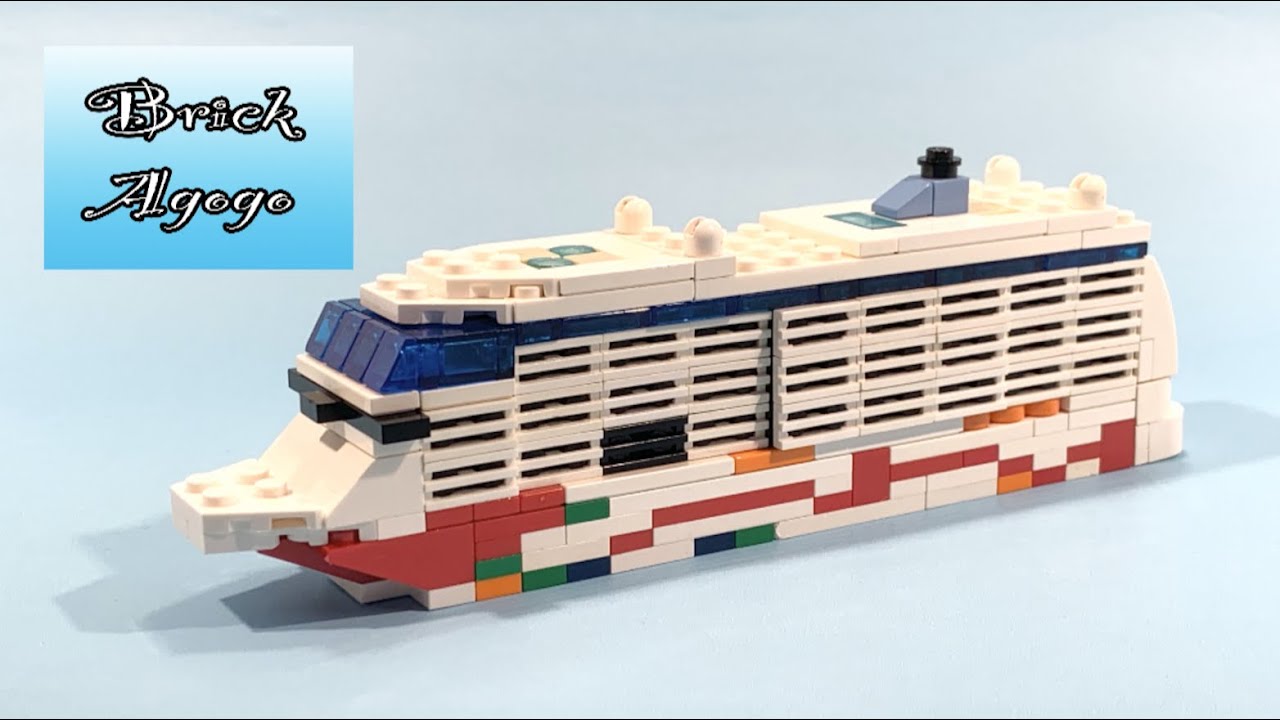 Lego Norwegian Joy NCL - Lego Custom MOC