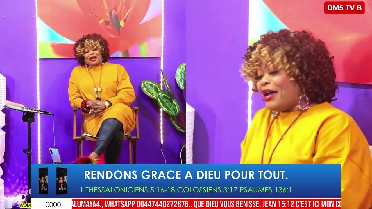 RENDONS  GRACE A DIEU POUR TOUT.