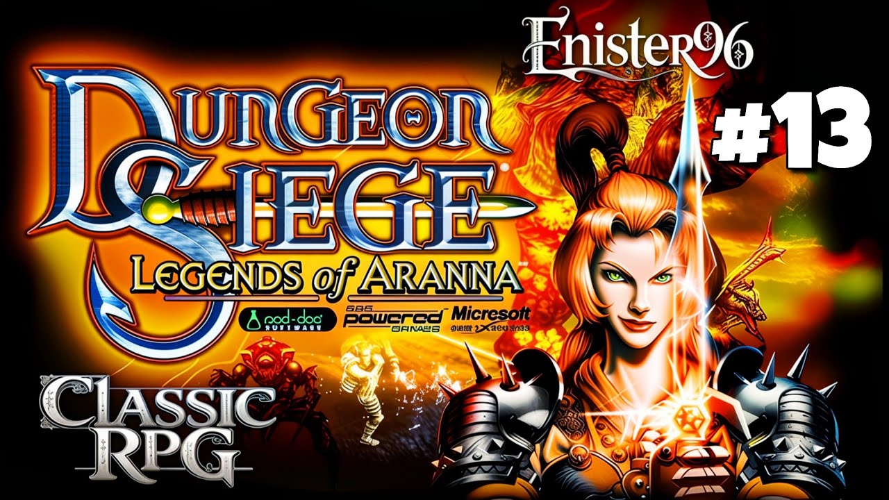#13 Спасение Короля в Замке Эйб - Dungeon Siege - 1 ( Игра для любого ПК ) #игры #pcgaming