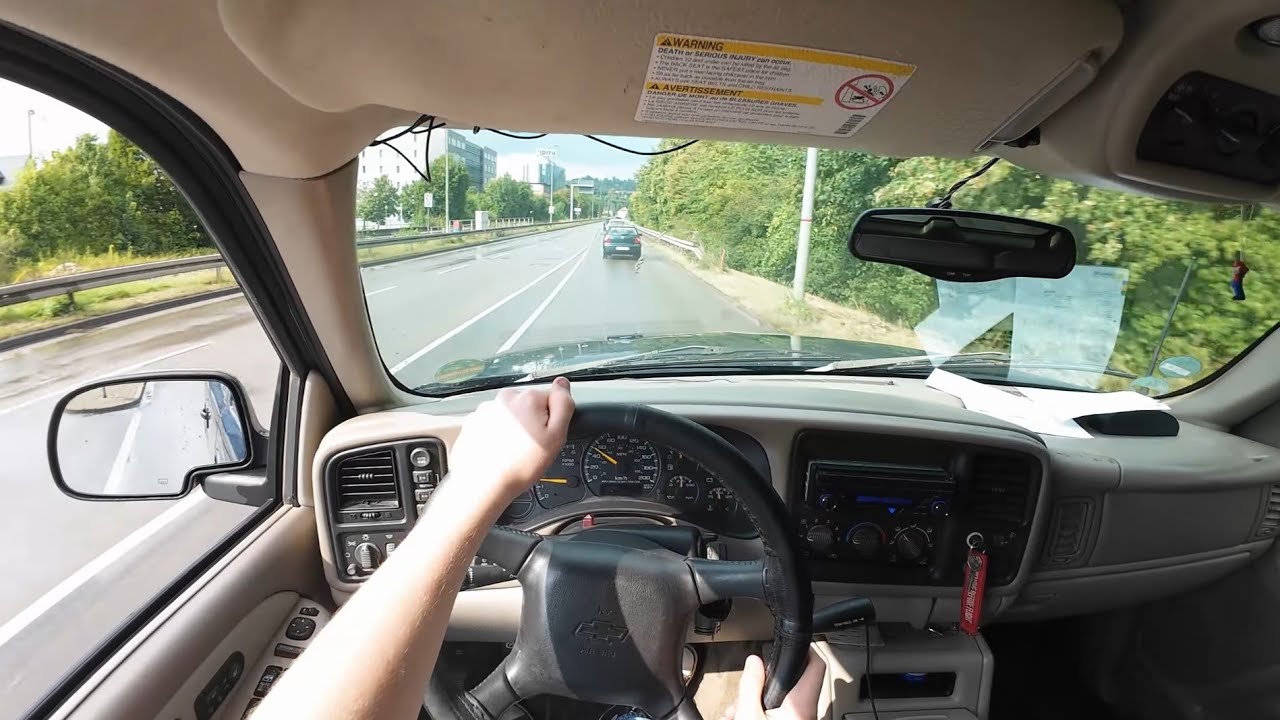 CHEVY TAHOE 2001 ( POV DRIVING )
