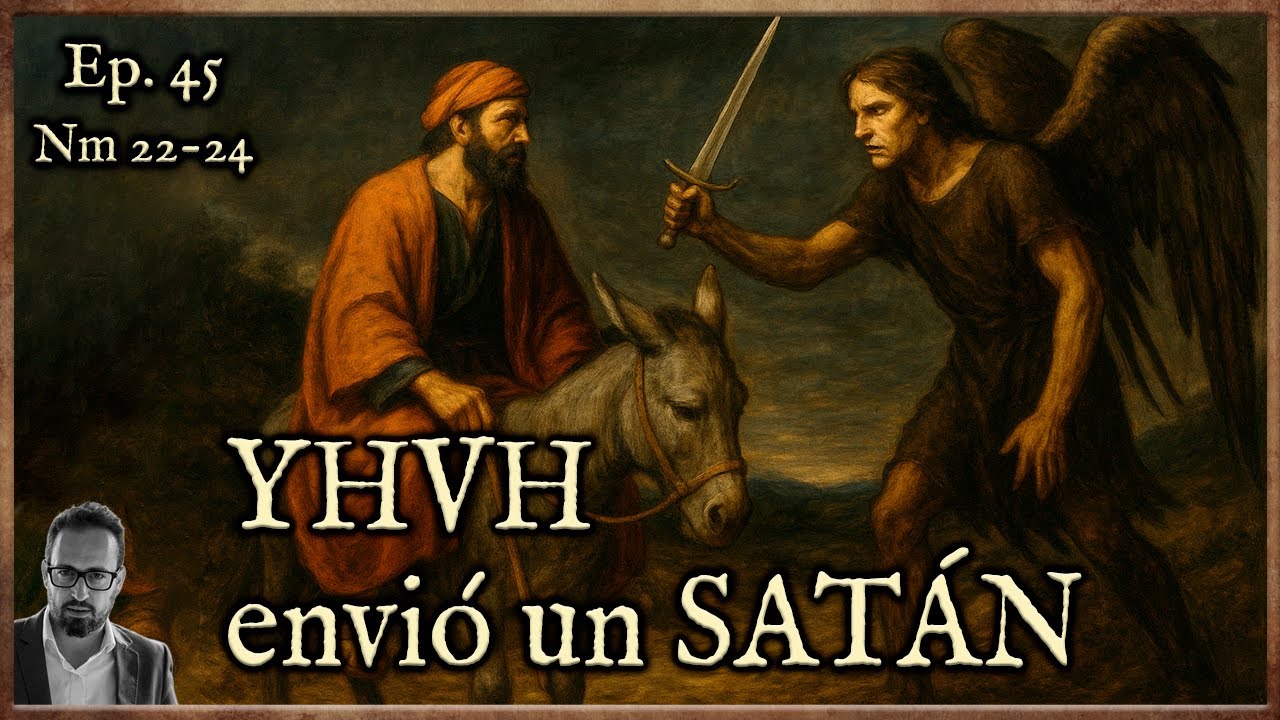 La historia de Balaam. Resumen de la Biblia. Episodio 45. Números 22-24.