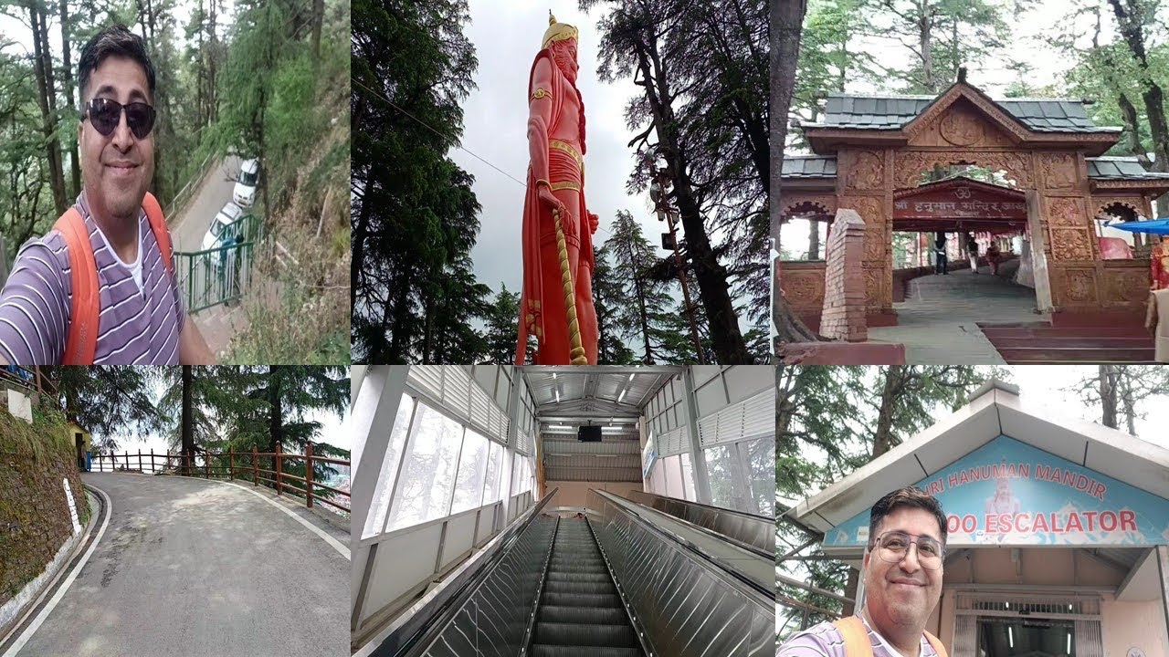 Jakhu Temple By taxi  || Escalator Ticket Price || Shimla || Himachal 