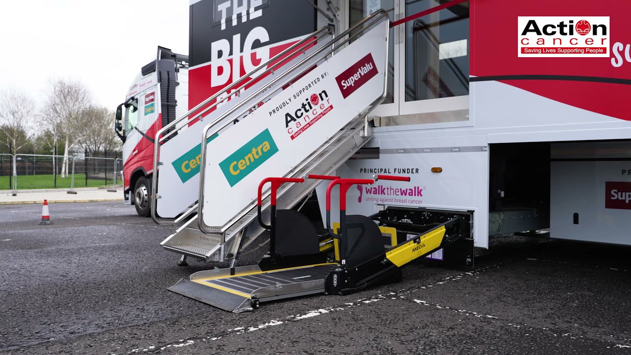 Action Cancer BIG BUS Video