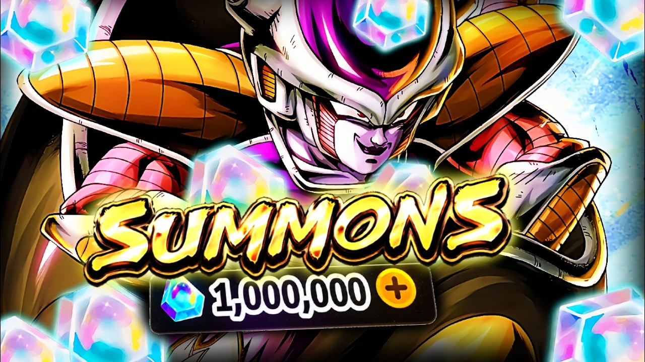 LIVE SUMMONS FOR LEGEND FRIEZA!! I HOPE MY STREAM DOESN'T CRASH!!