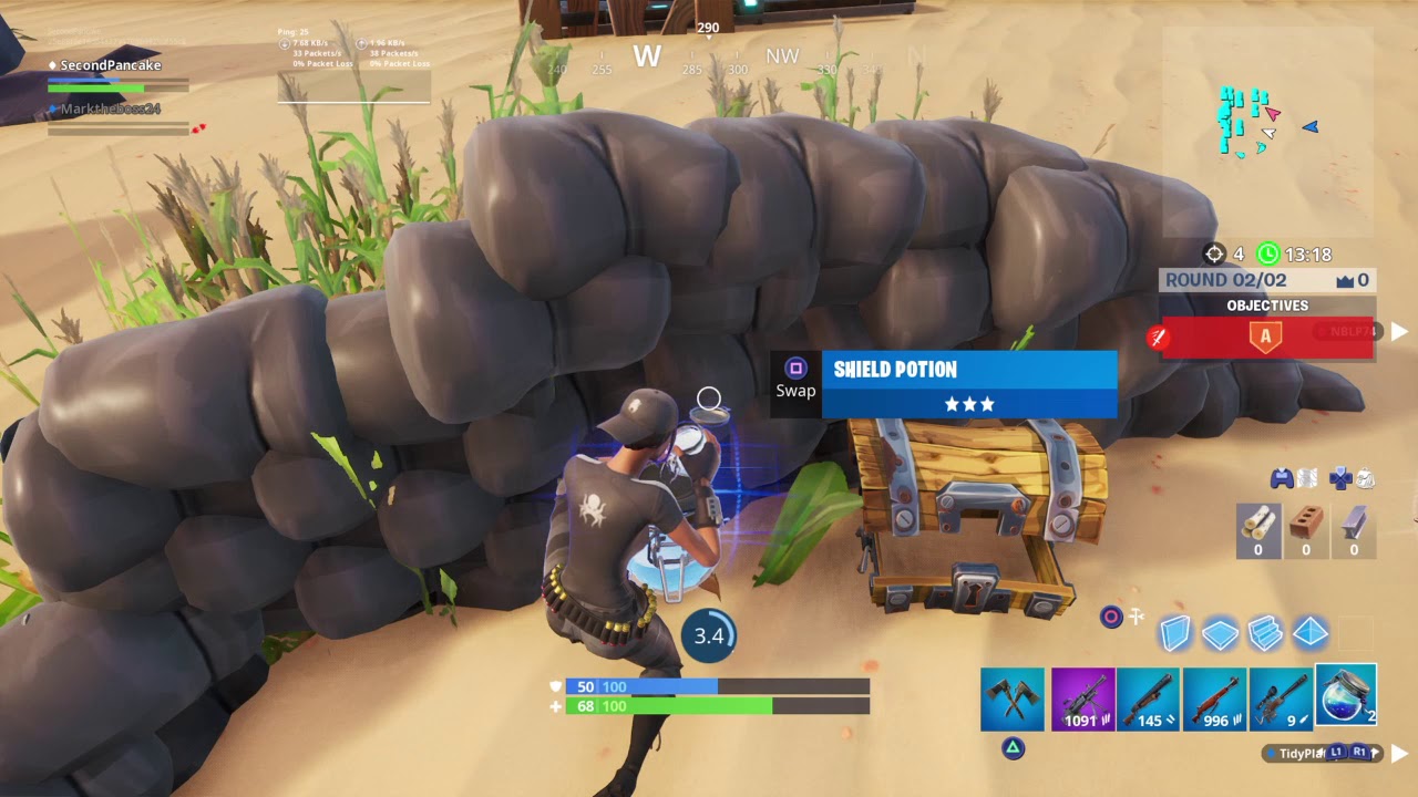 Fortnite Beach Assault by Prudiz