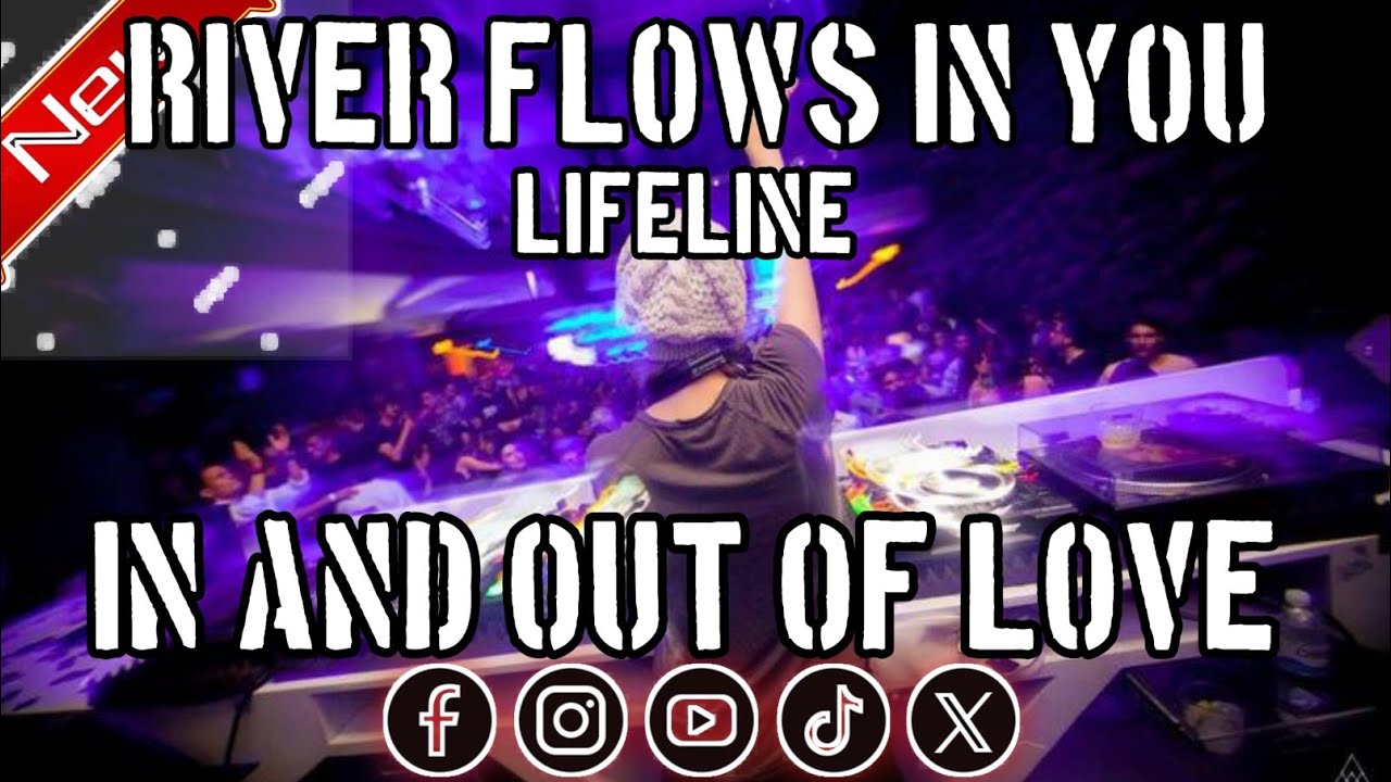 DJ RIVER FLOWS IN YOU BREAKBEAT REMIX FULL BASS MELODY 2026