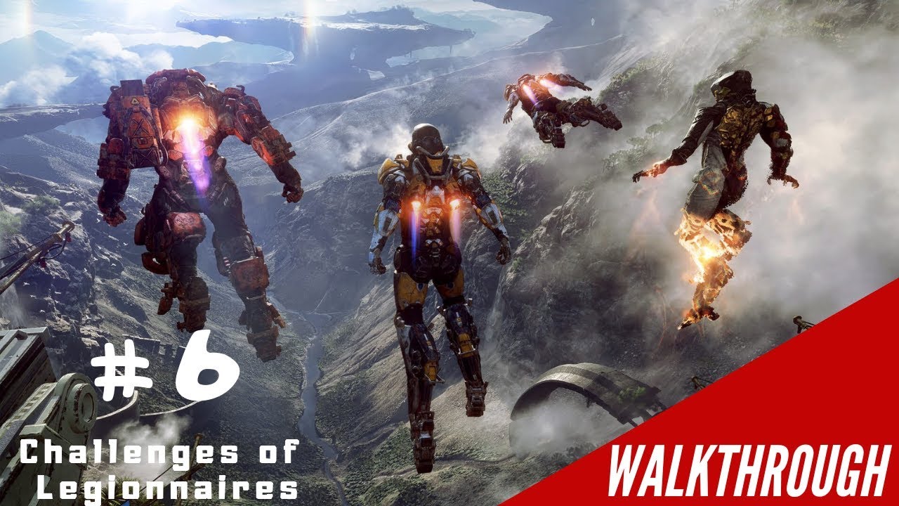Anthem Challenges of the Legionnaires #6