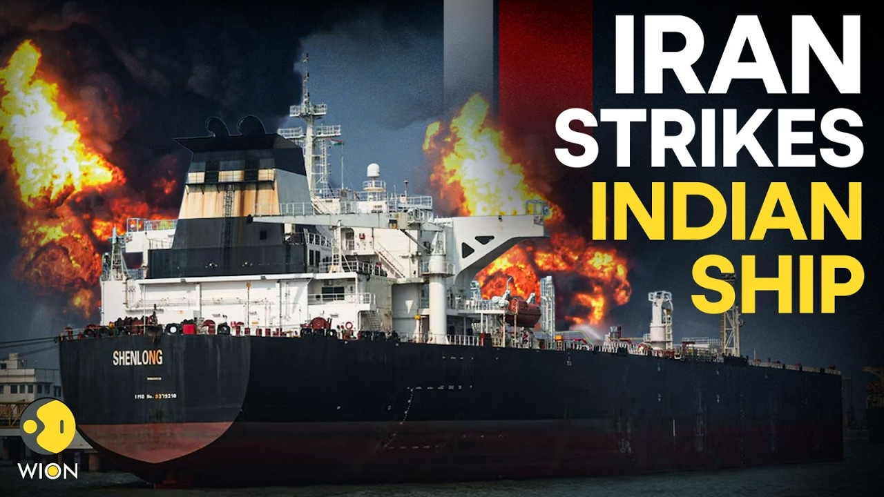 US-Iran War: India Responds After Attack on Indian-Flagged Ship Off Oman | WION ORIGINALS