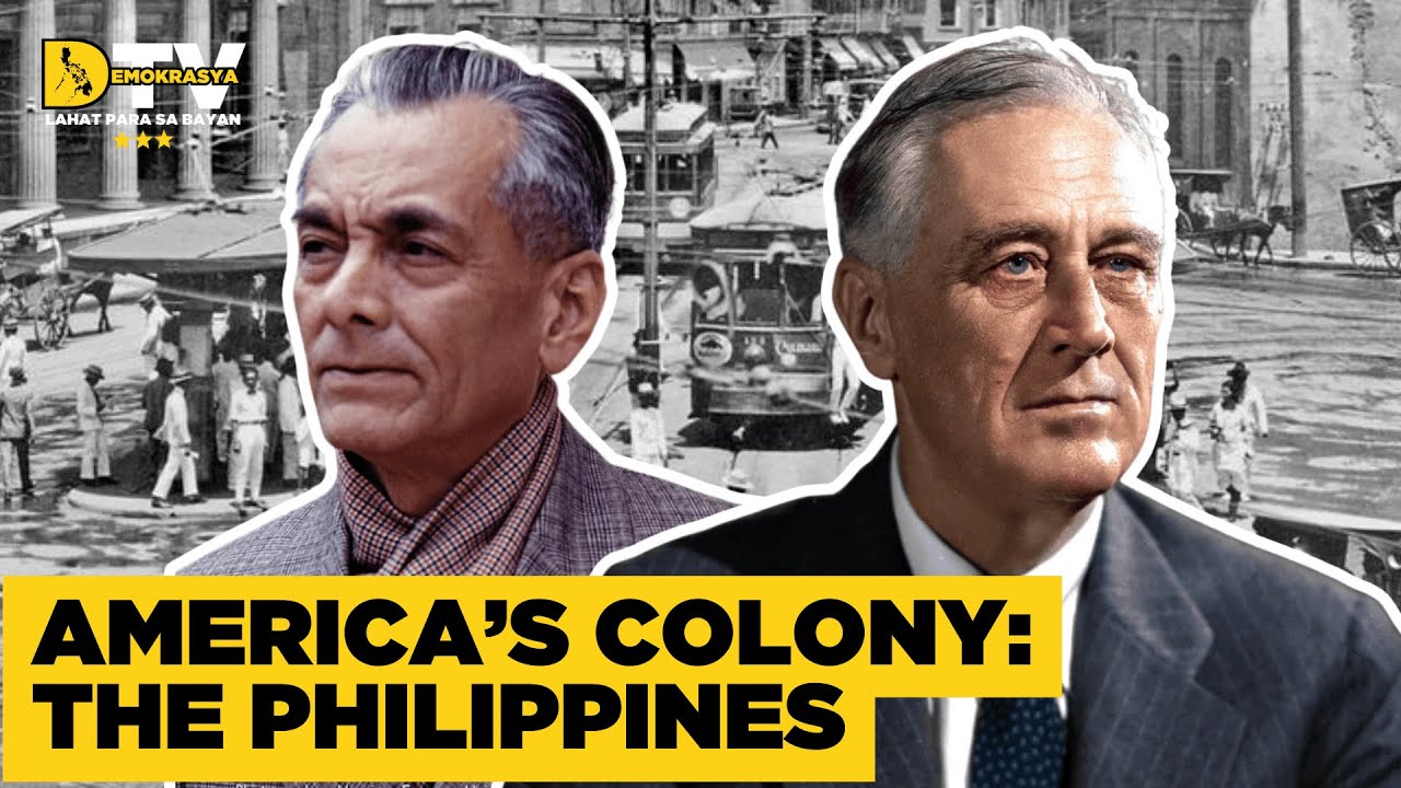 AMERICA&rsquo;S COLONY: THE PHILIPPINES | In Our Image: US & Philippines | FULL DOCUMENTARY (1989)