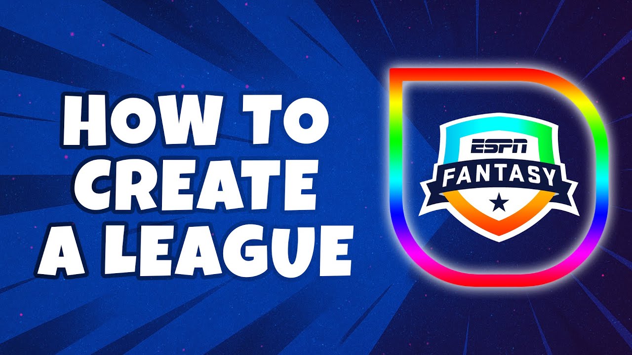 How To Create a League on ESPN Fantasy Sports (Easiest Way)