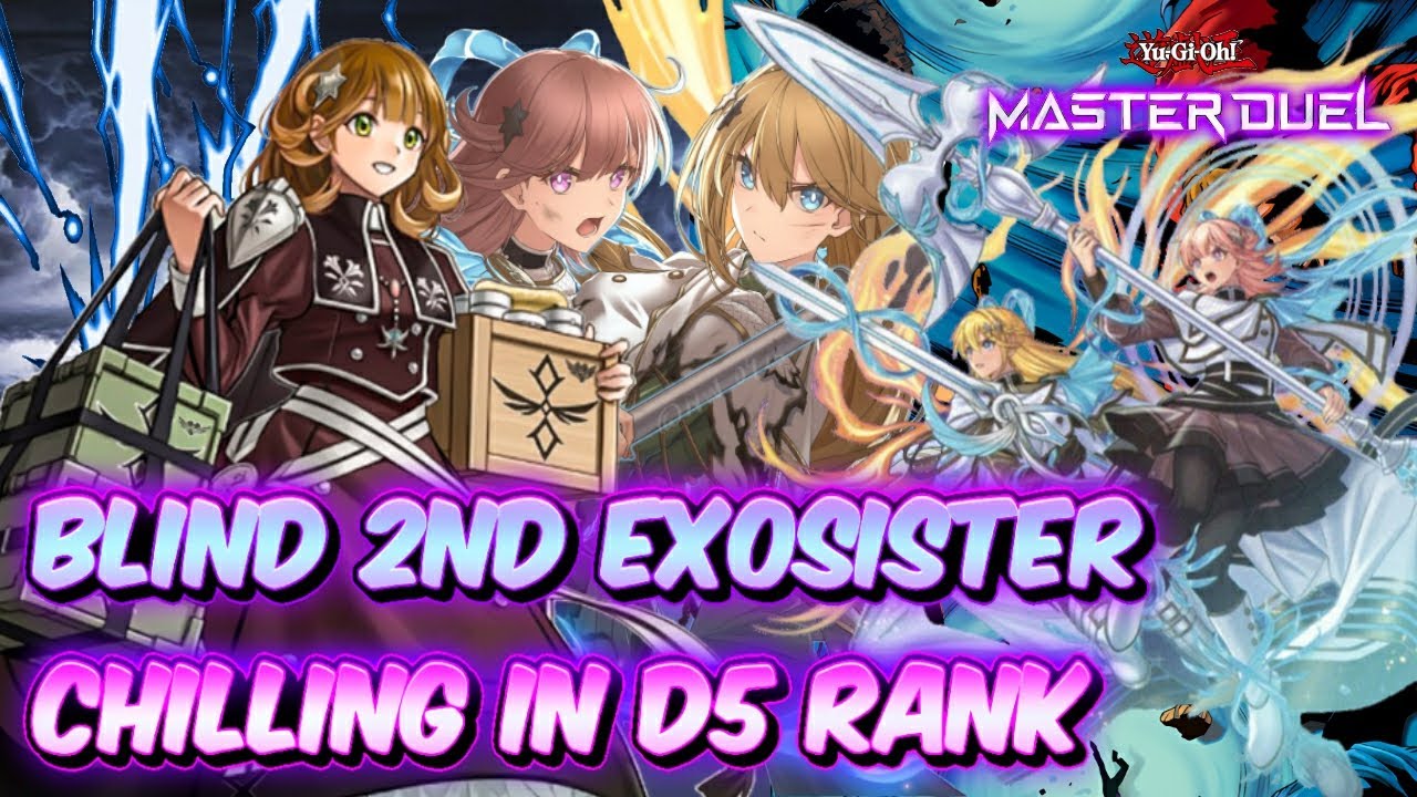MASTER DUEL Exosister Blind 2nd Remains in D5 Rank Ruining Their Day