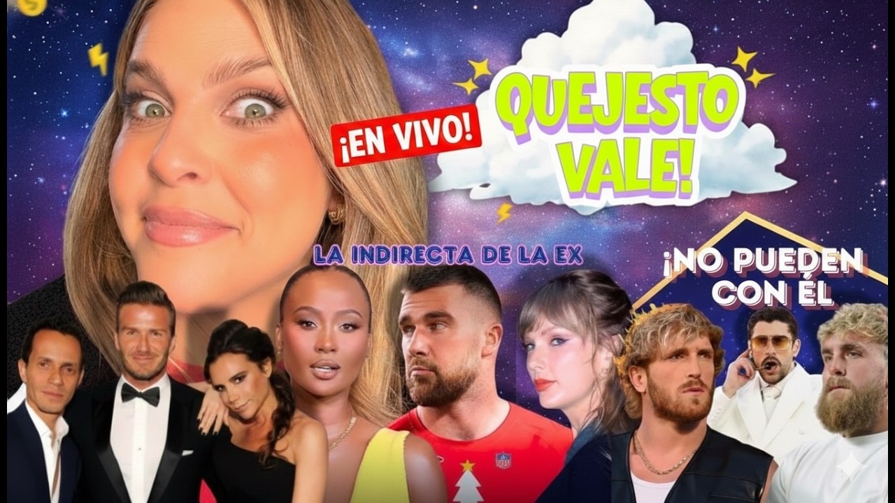 Quejesto Vale!?: Bad Bunny, Trump,  peleas familiares y una noche con 400 hombres