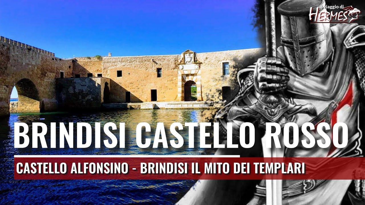 Brindisi Castello Alfonsino (Forte a Mare) e il mito dei cavalieri Templari - il viaggio di Hermes 8