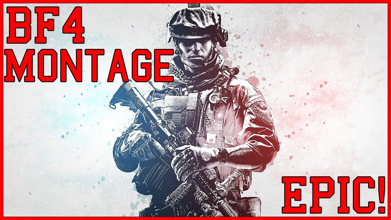 BF4 EPIC Montage! - BMilitant - [PS4] Hardcore