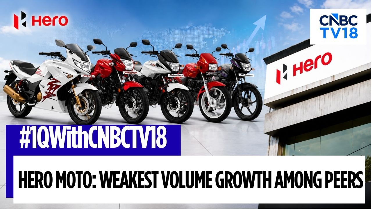 Hero MotoCorp Q1 FY27 сегодня: ожидается рост прибыли на 11%, маржа сократится на 200 б.п. | CNBC...