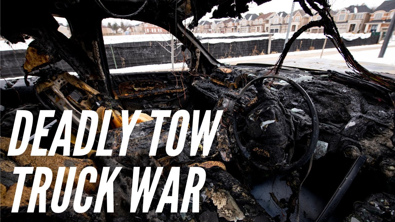 Crime cartels wage deadly towing truck war