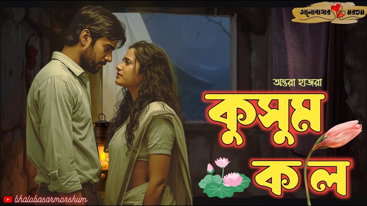 Kusumkoli Bengali Love Audio Story | রাধানগরের বিধবা মেয়ে কুসুম খুঁজে পাবে কি ওর জীবনের ভালোবাসা