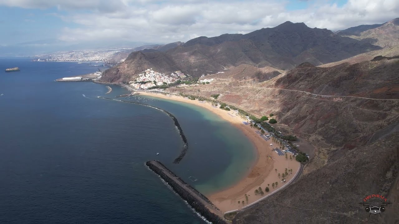 Playa Las Teresitas/ Carretera De Igueste de San Andrés
