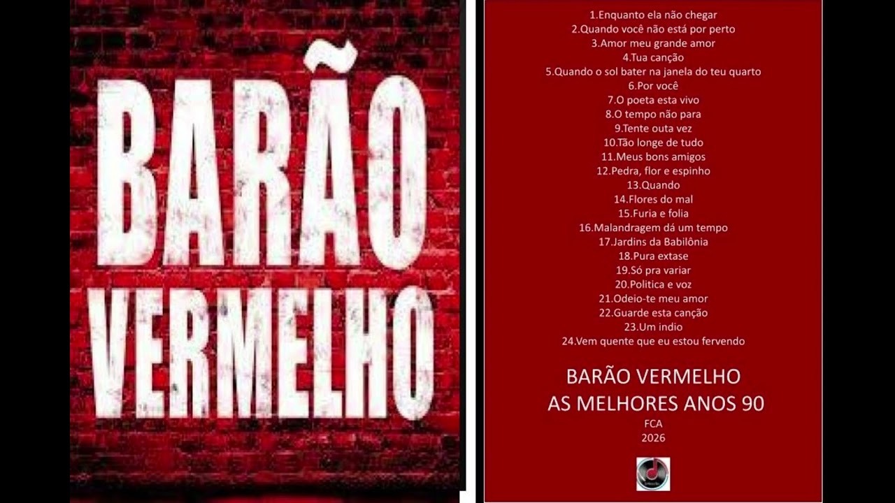 BARÃO VERMELHO   AS MELHORES ANOS 90
