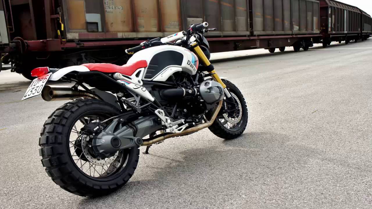 BMW R nineT scrambler ,Luis Moto A BMW R nineT scrambler, Italian Style