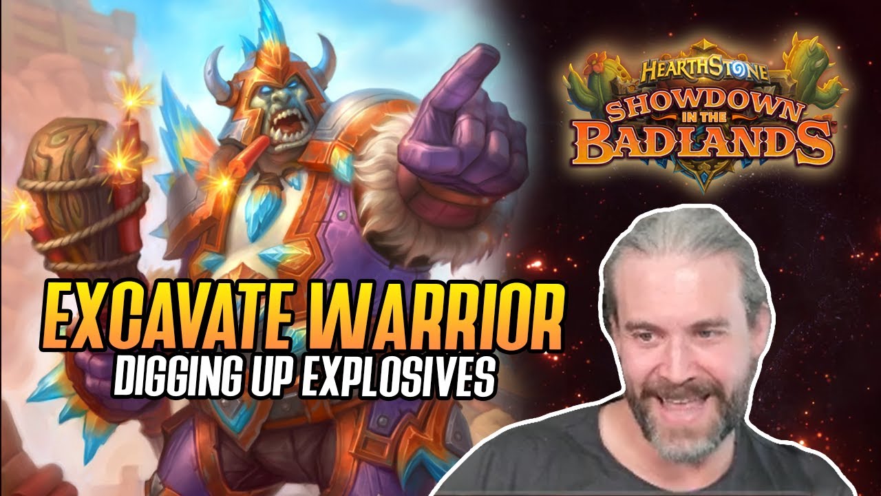 (Hearthstone) Excavate Warrior - Digging Up Explosives