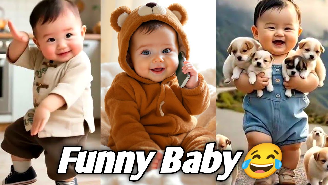 Funniest Baby Laughing Compilation 😂 Nonstop Giggles & Cute Moments 2026❣️