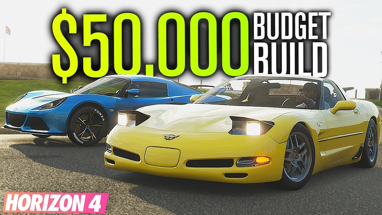 $50,000 Auction BUDGET BUILD!! | Forza Horizon 4 Co-op