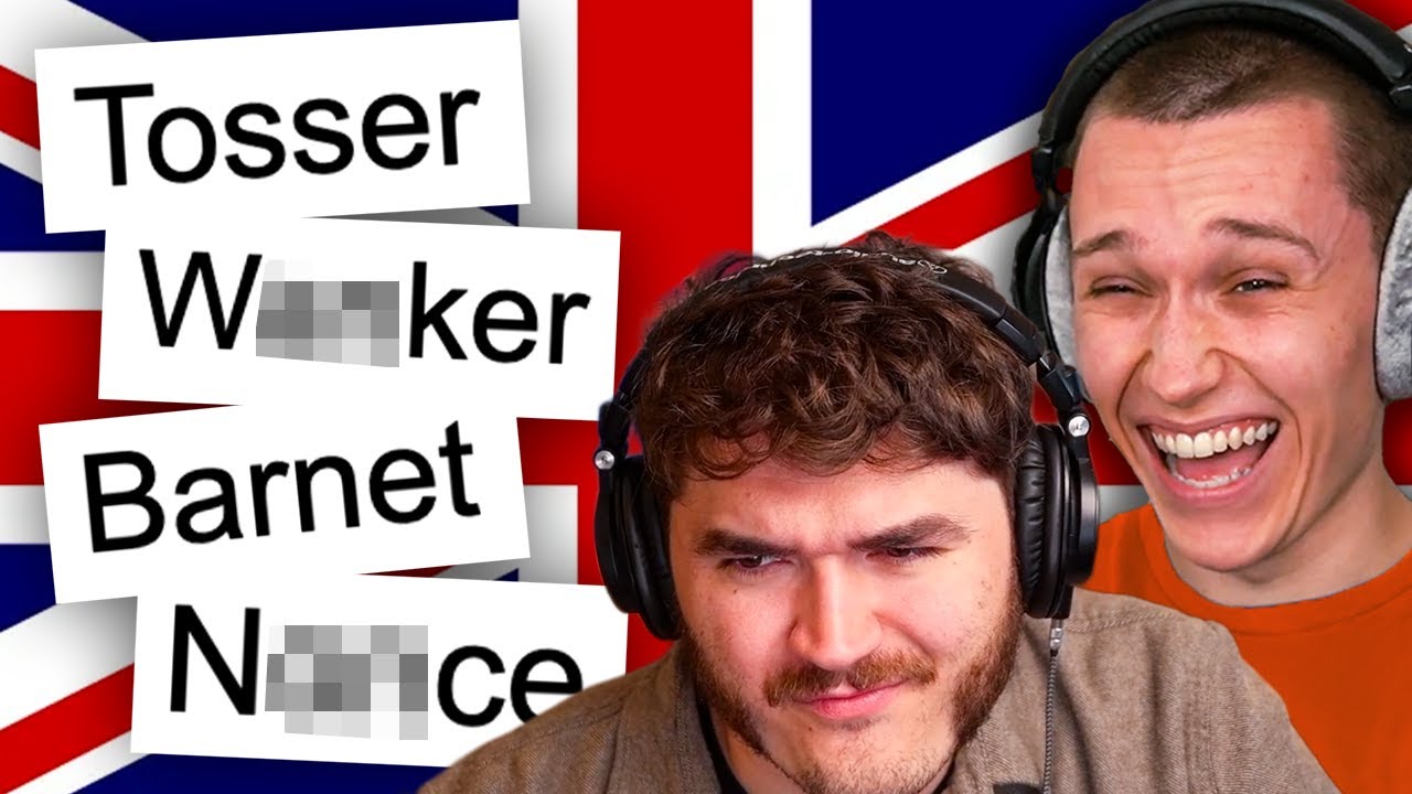 I Taught Schlatt British Slang...
