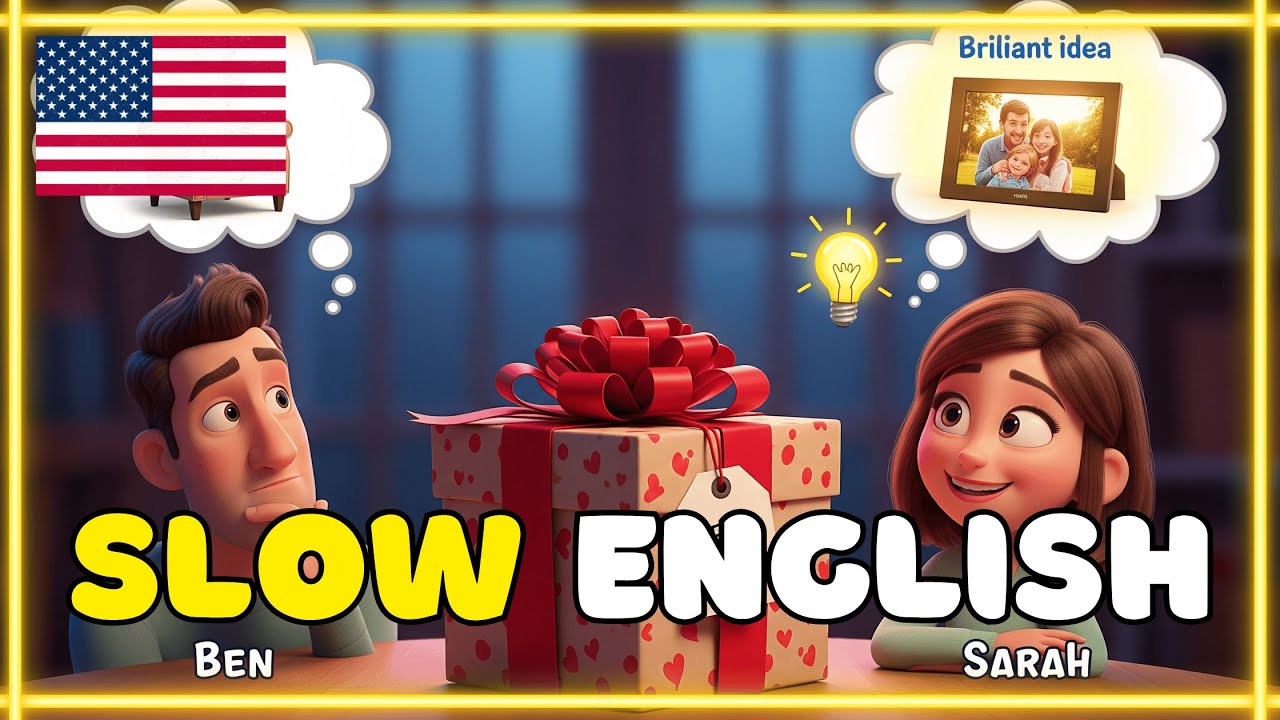 Slow English Conversation For Beginners (A1 & A2) | A Gift for Grandma