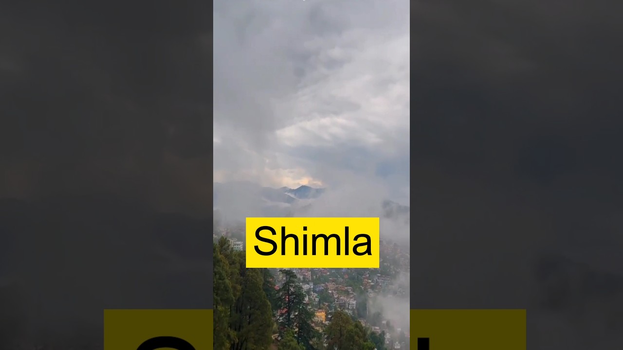 Shimla Tour Plan 2023 😊 #shimla #himachalpradesh #shimlatour #simla #shorts
