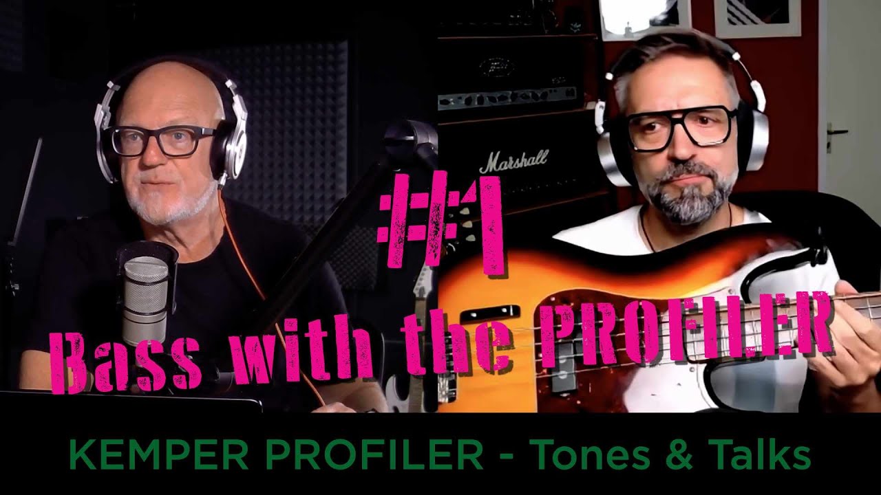 KEMPER PROFILER — Тоны и разговоры — Басовые тона с PROFILER