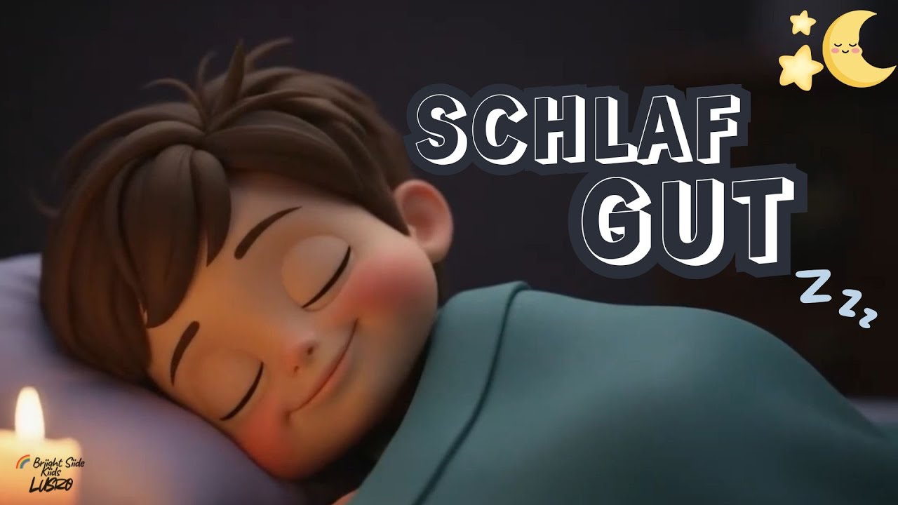 Guten Abend, Gute Nacht 🌙 | Schlaflied zum Einschlafen | Lusro Kinderlieder