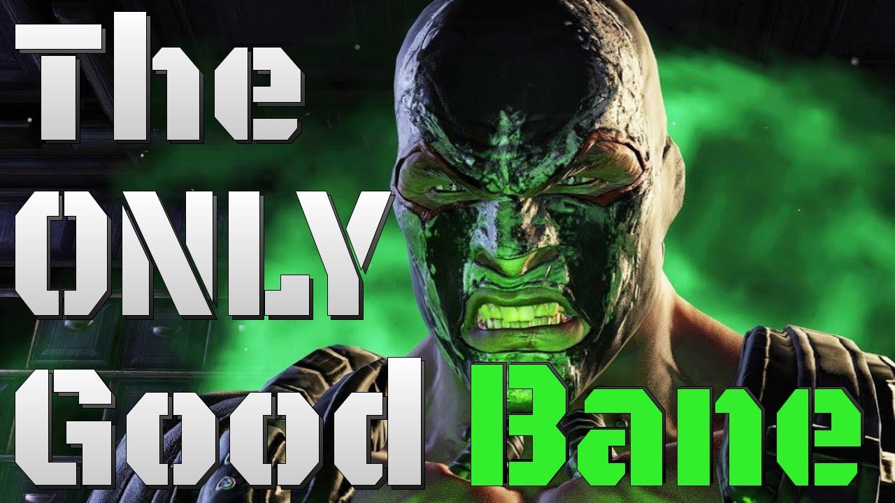 ЕДИНСТВЕННЫЙ Хороший Бэйн - Batman: Arkham Origins