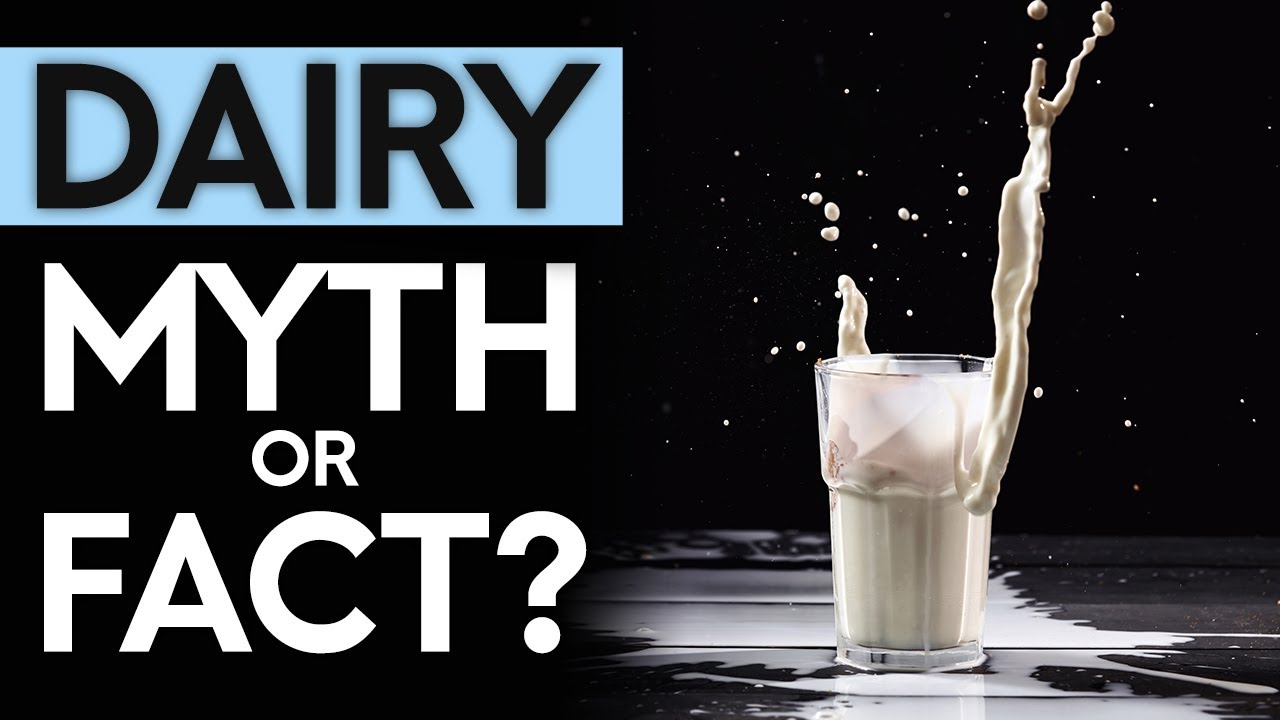 Milk is NOT a Health Food! Dairy Myths Debunked