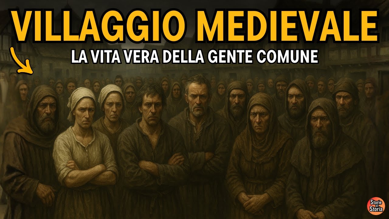 Vivere in un VILLAGGIO MEDIEVALE: Tutto Quello che NON Sai sulla Vita VERA della Gente Comune