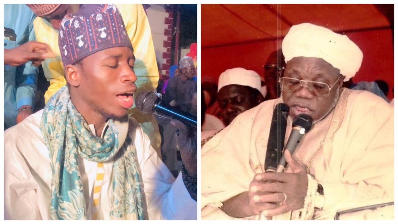 La Belle prestation de Cheikh Baye Bitéye à Nema Nazir(Gambie) 🇬🇲🇬🇲❤️