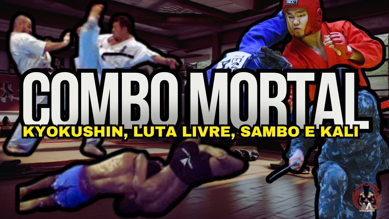 Seja Imbat&iacute;vel! Como Combinar Kyokushin, Sambo, Luta Livre e Kali