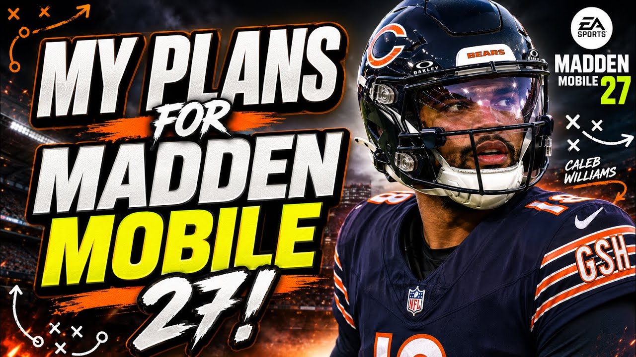 мои планы на Madden Mobile 27&hellip;