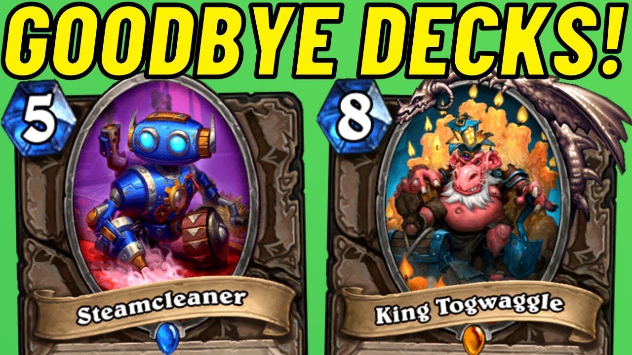 DESTROYING the Opponent's Deck! THIS WORKS NOW! Kind of...