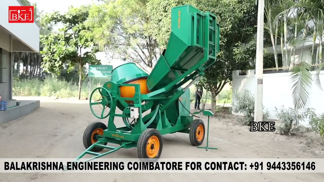 DOUBLE HOPPER  HYDROLIC HOPPER MIXER  WITH WEIGHING MACHINE.