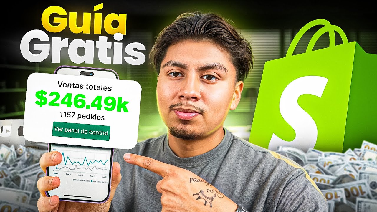 Cómo hice $250k con dropshipping orgánico sin gastar en anuncios – Guía paso a paso