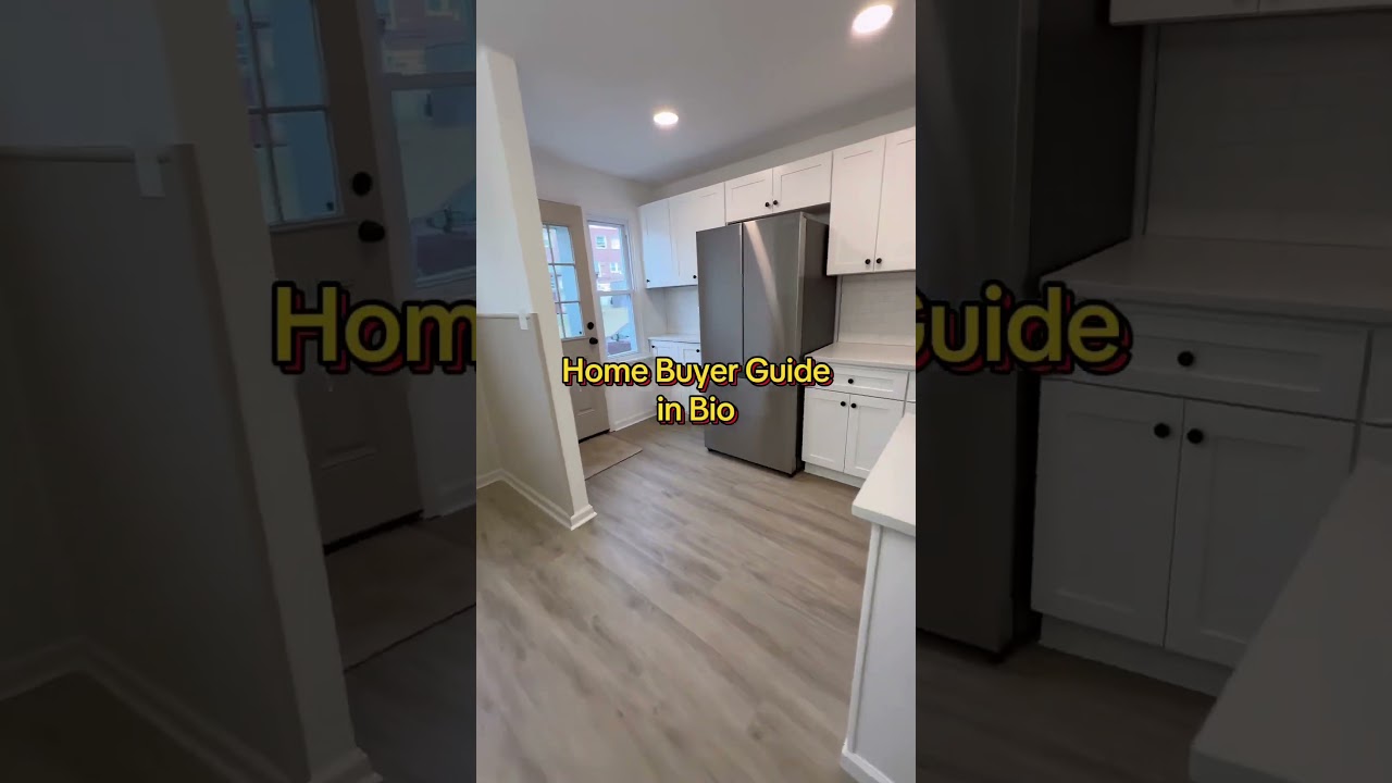 Fully Renovated Home Tour in Folcroft PA