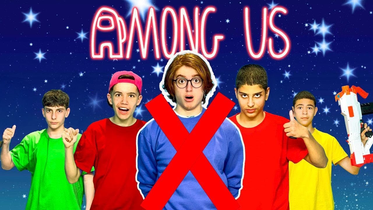AMONG US В РЕАЛЬНОЙ ЖИЗНИ!