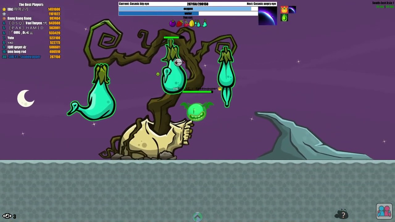 My lucky is zero // EvoWorld.io