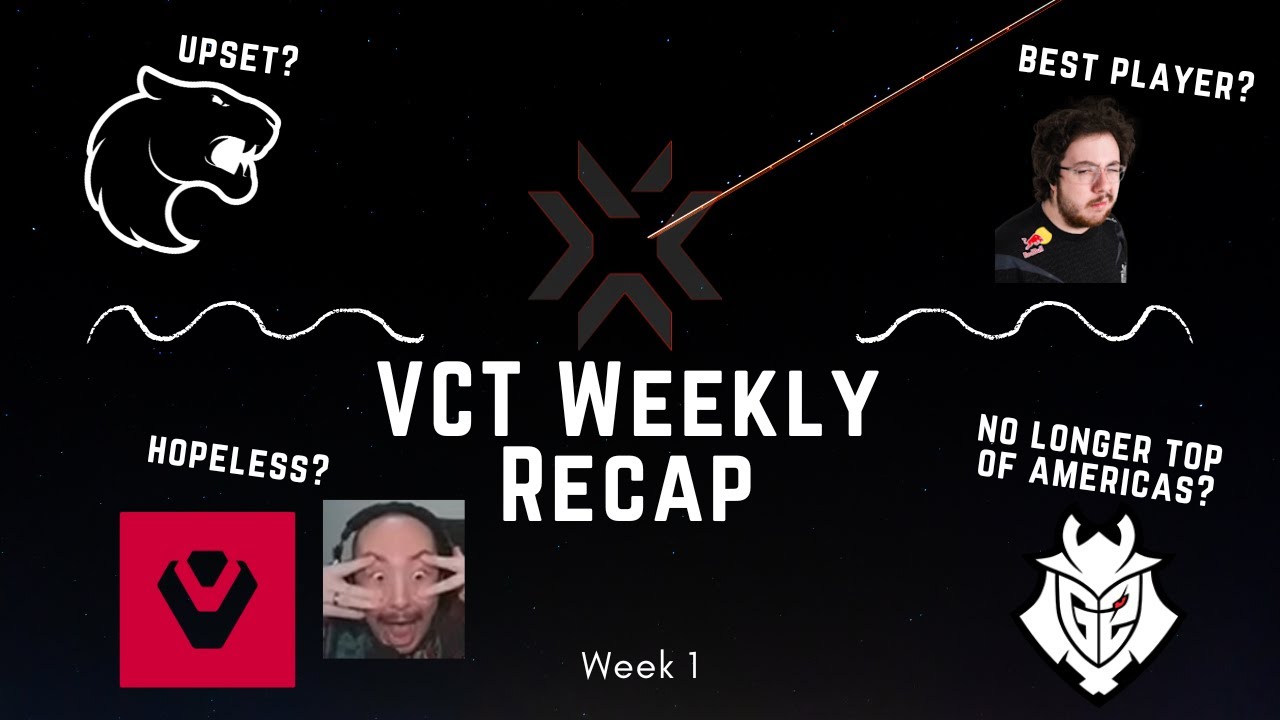 VCT IS BACK AND IT IS ALREADY CRAZY | VCT Kickoff Week 1 Recap